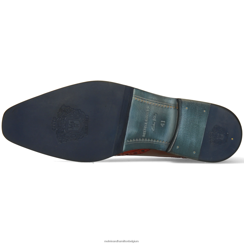 Melvin & Hamilton Derby-schoenen rood Heren Maarten 15 V488DN442