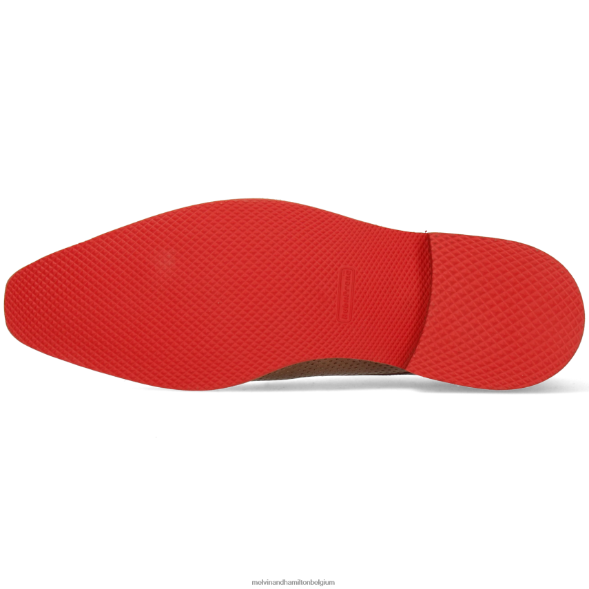 Melvin & Hamilton Derby-schoenen rood Heren dave 1 V488DN513