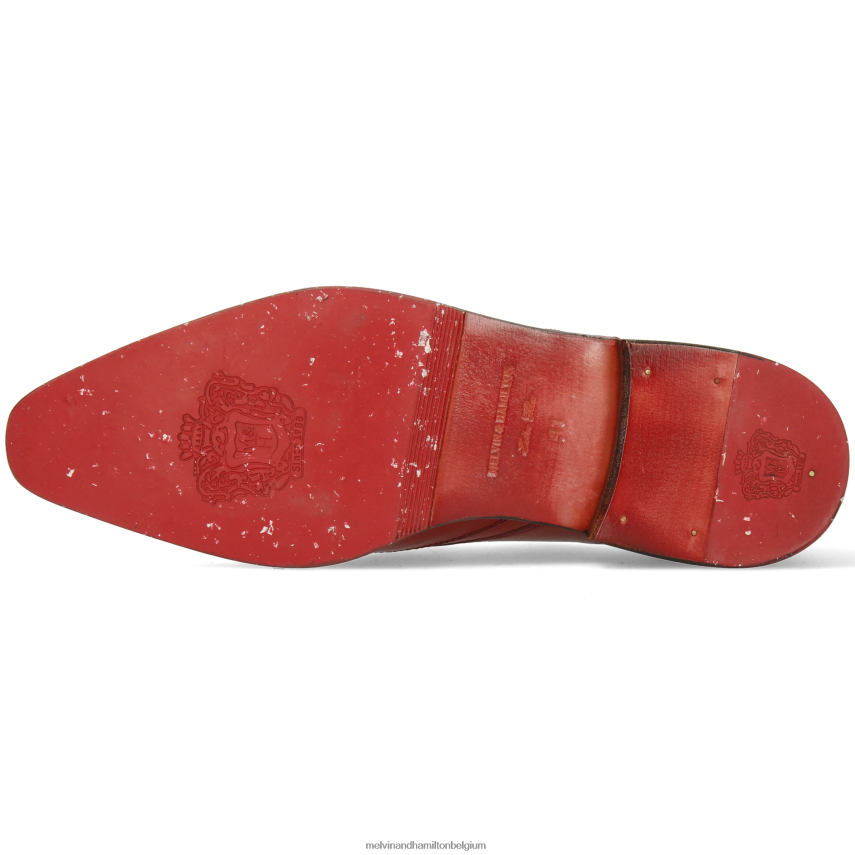 Melvin & Hamilton Derby-schoenen rood Heren elvis 63 V488DN550