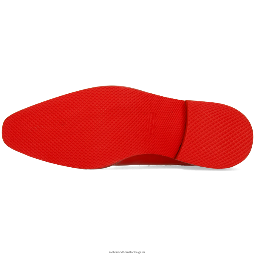 Melvin & Hamilton Derby-schoenen rood Heren lans 24 V488DN399