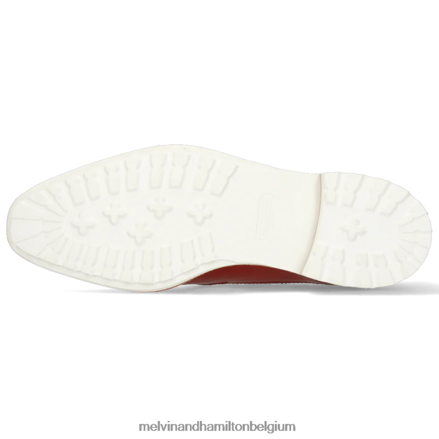 Melvin & Hamilton Derby-schoenen rood Heren tom 22 V488DN515