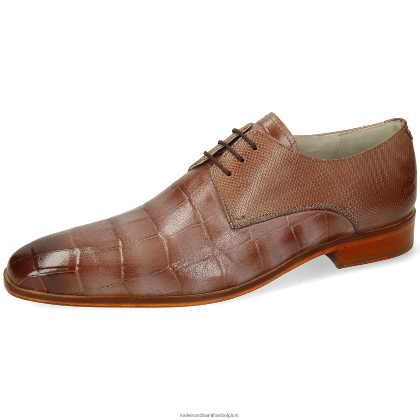 Melvin & Hamilton Derby-schoenen taupe Heren Lewis 13 V488DN489