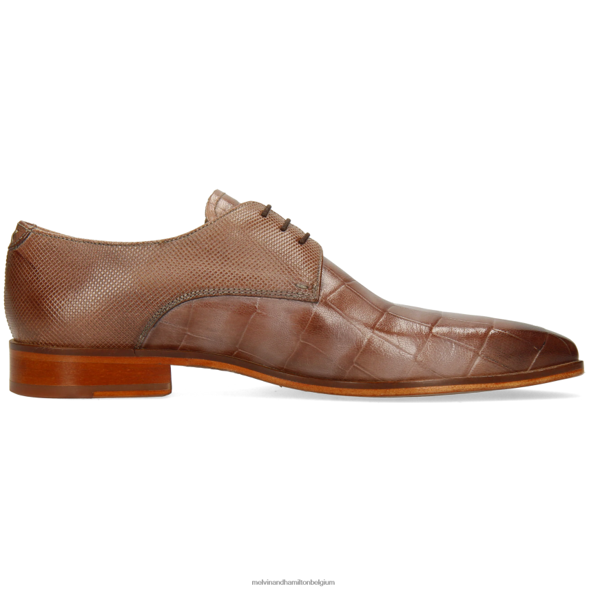 Melvin & Hamilton Derby-schoenen taupe Heren Lewis 13 V488DN489