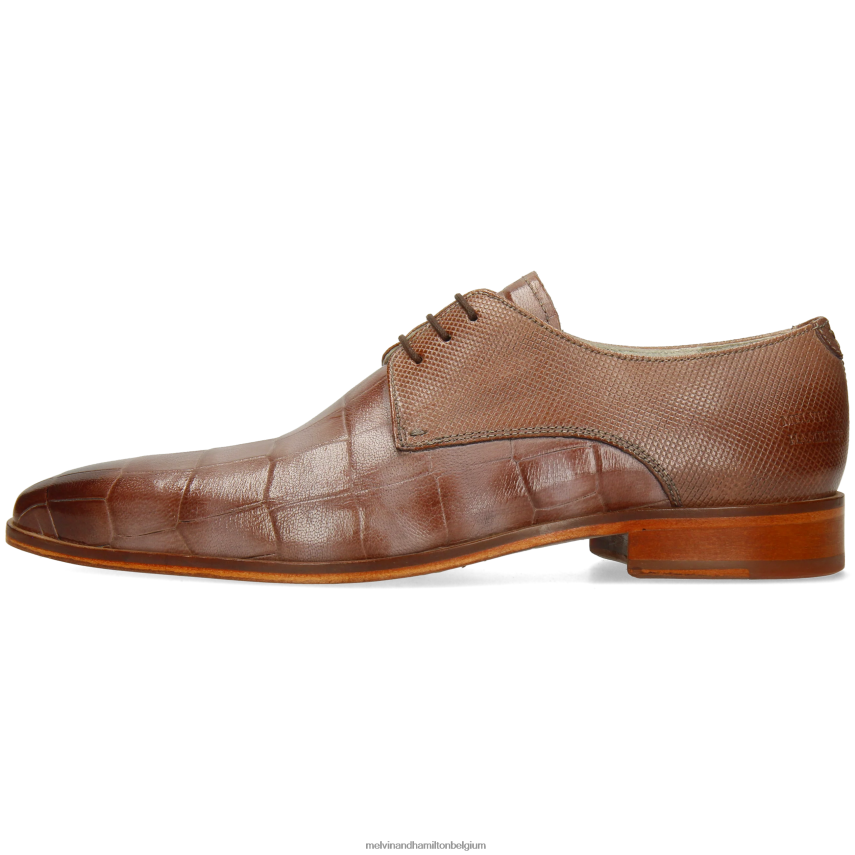Melvin & Hamilton Derby-schoenen taupe Heren Lewis 13 V488DN489