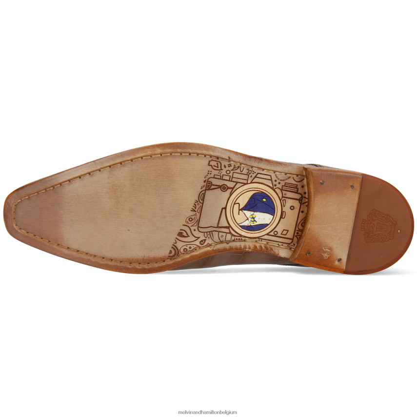 Melvin & Hamilton Derby-schoenen taupe Heren Lewis 13 V488DN489