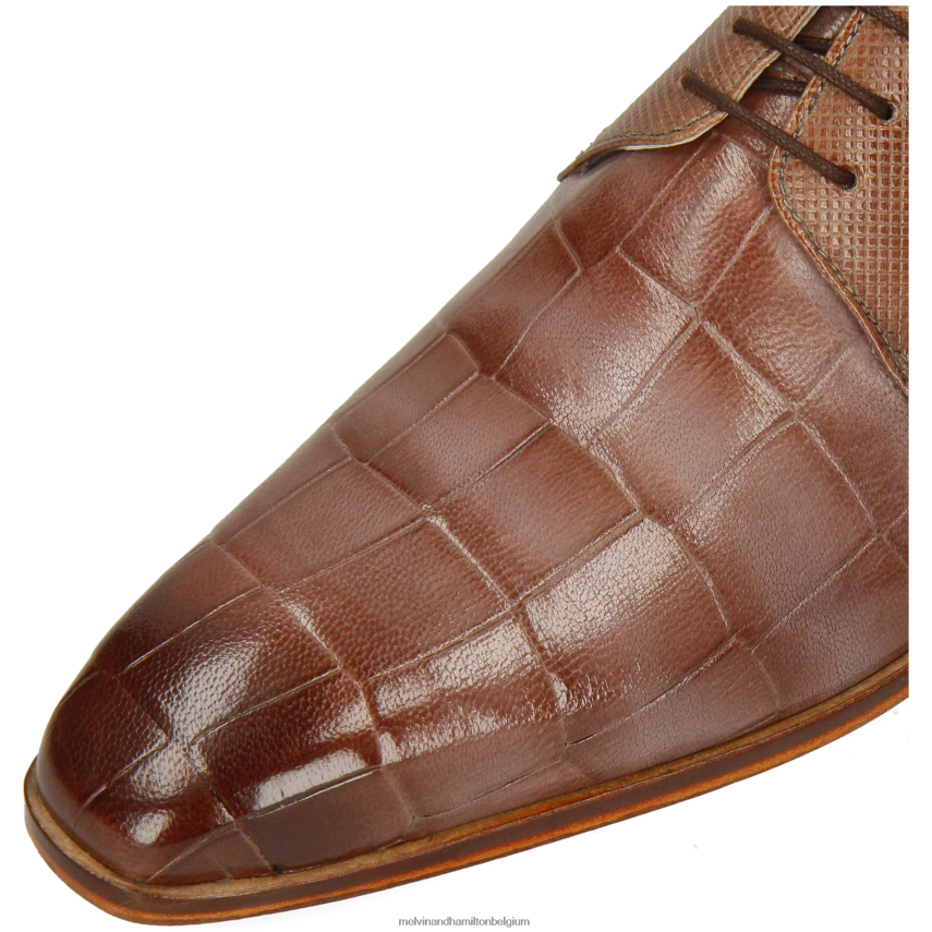 Melvin & Hamilton Derby-schoenen taupe Heren Lewis 13 V488DN489