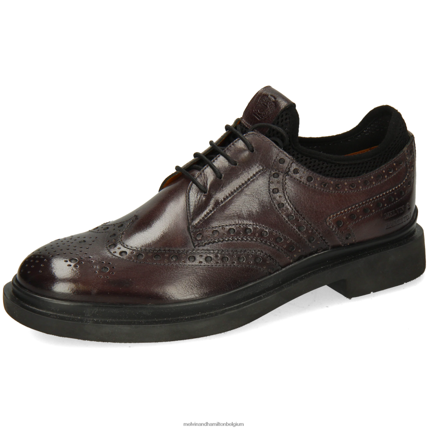 Melvin & Hamilton Derby-schoenen taupe Heren Ron 2 V488DN463