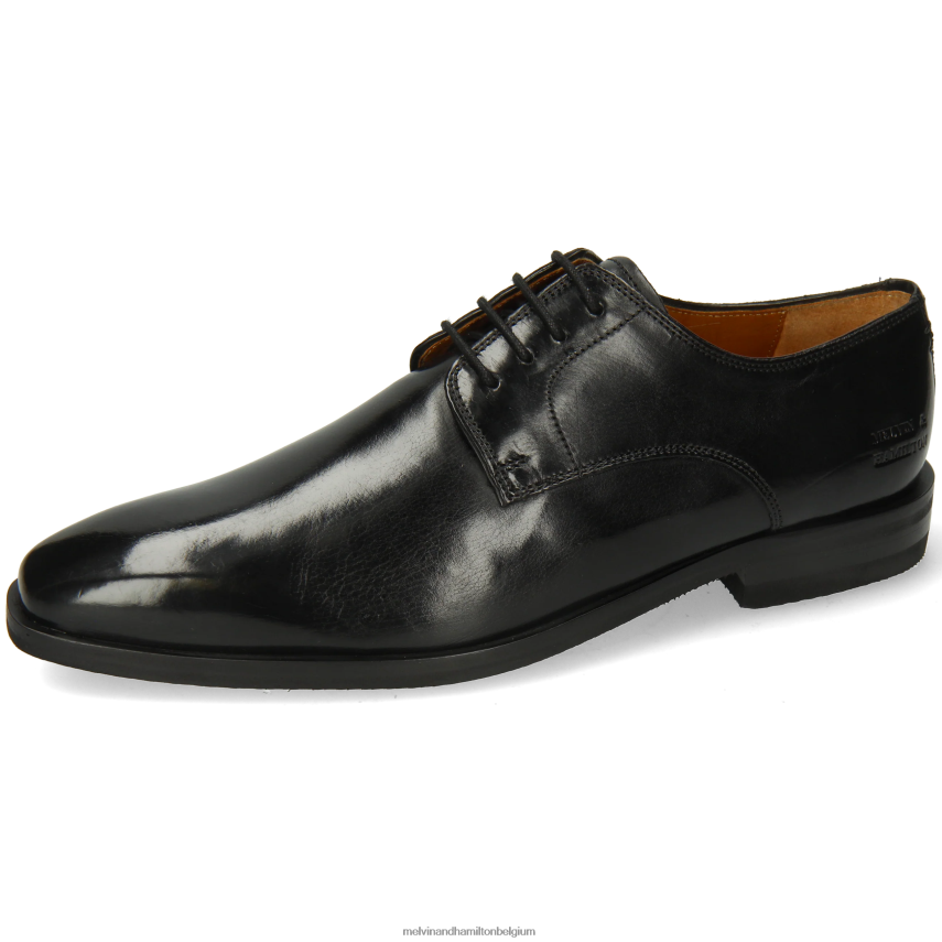 Melvin & Hamilton Derby-schoenen zwart Heren Alex 1 V488DN381