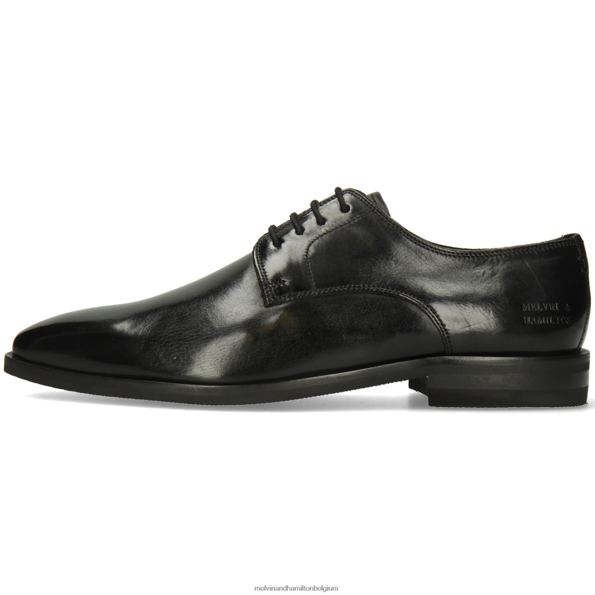 Melvin & Hamilton Derby-schoenen zwart Heren Alex 1 V488DN381