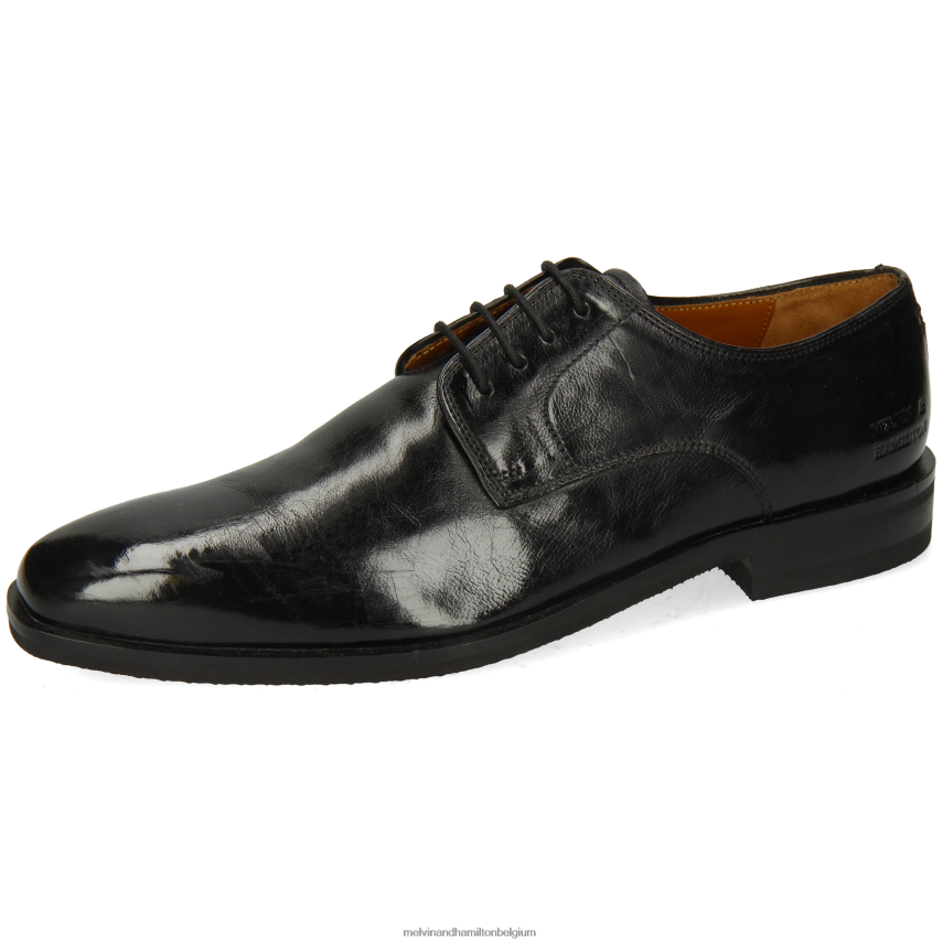 Melvin & Hamilton Derby-schoenen zwart Heren Alex 1 V488DN474