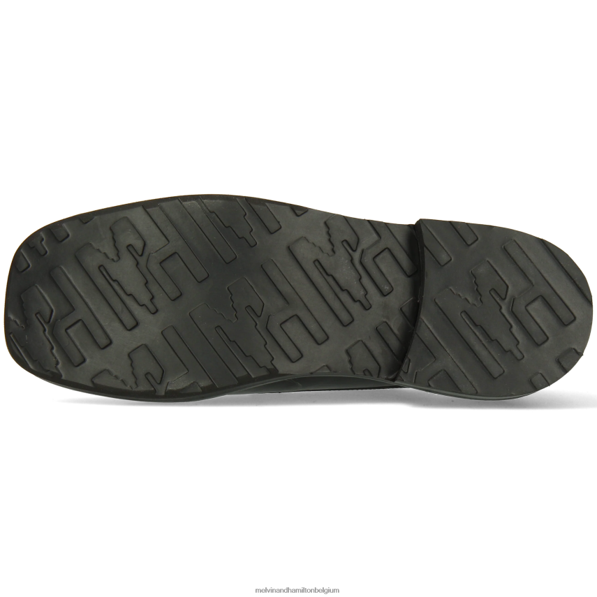 Melvin & Hamilton Derby-schoenen zwart Heren Clooney 6 V488DN425