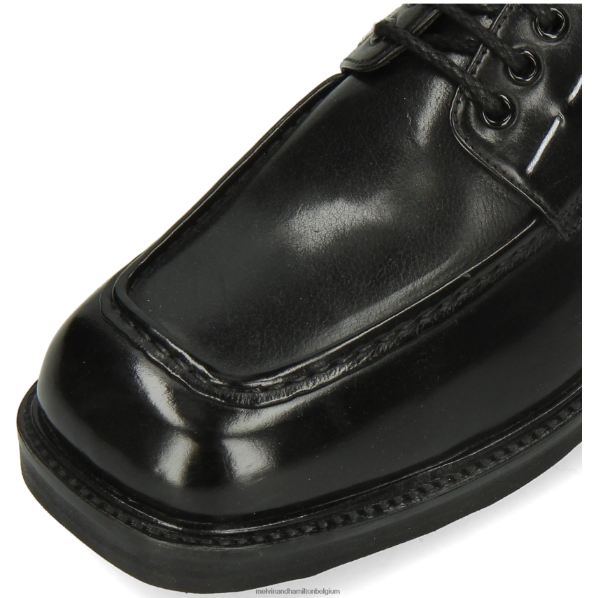 Melvin & Hamilton Derby-schoenen zwart Heren Clooney 6 V488DN425