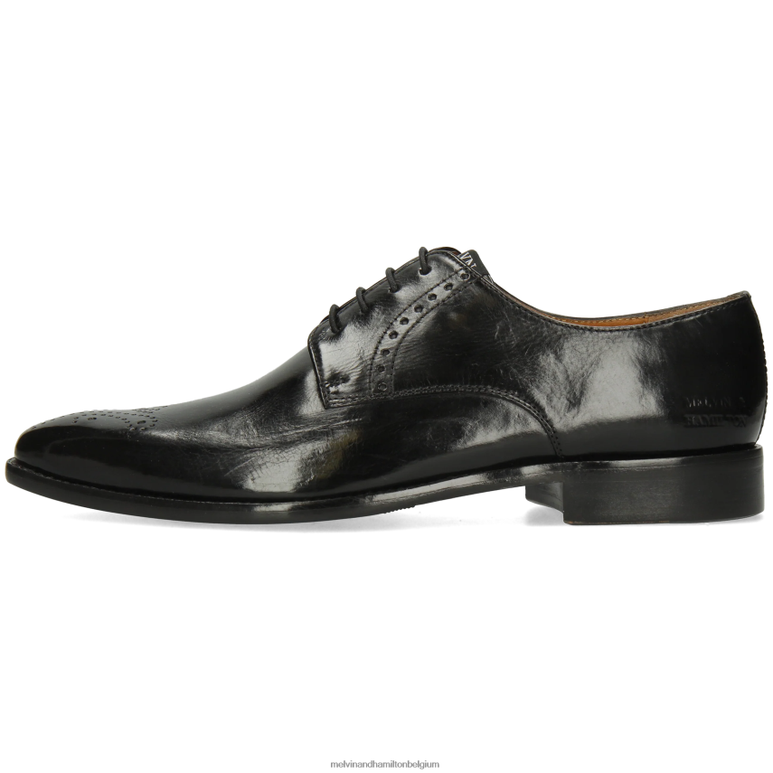 Melvin & Hamilton Derby-schoenen zwart Heren Dylan 1 V488DN448
