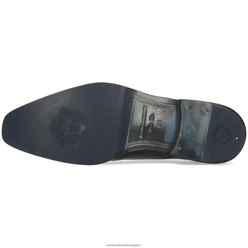 Melvin & Hamilton Derby-schoenen zwart Heren Dylan 1 V488DN448