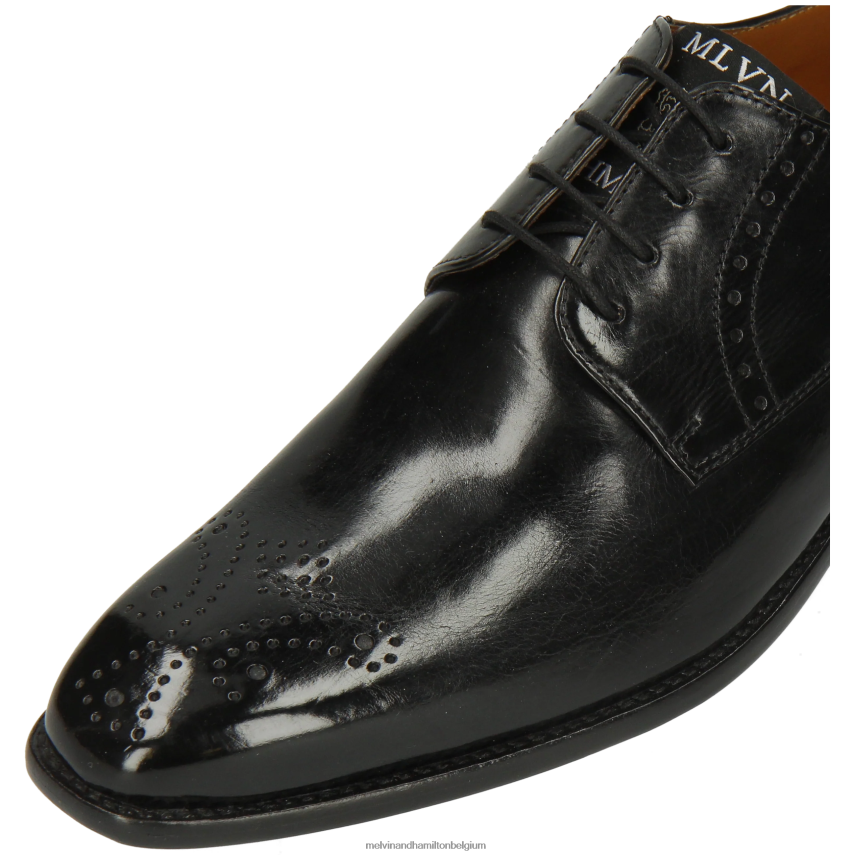 Melvin & Hamilton Derby-schoenen zwart Heren Dylan 1 V488DN448