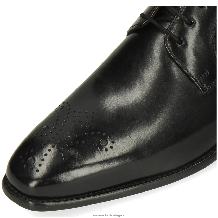Melvin & Hamilton Derby-schoenen zwart Heren Dylan 1 V488DN458