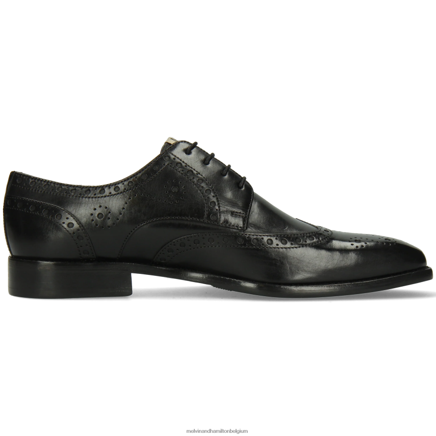 Melvin & Hamilton Derby-schoenen zwart Heren Dylan 2 V488DN437