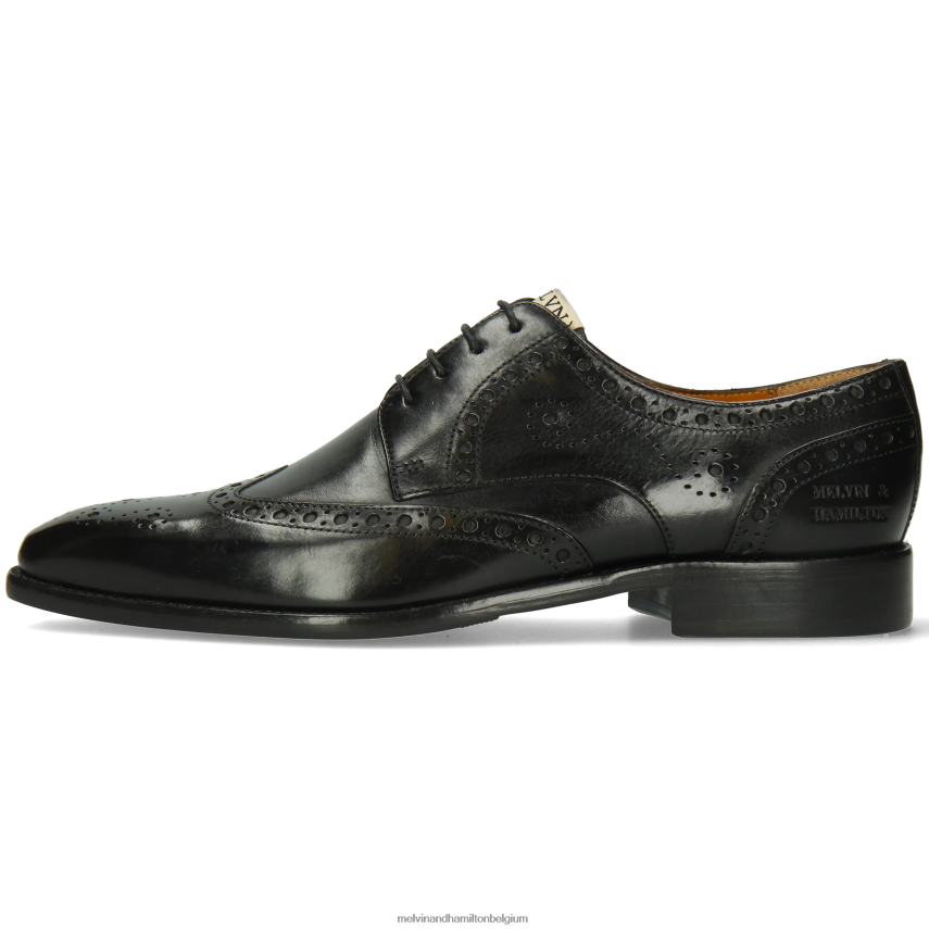 Melvin & Hamilton Derby-schoenen zwart Heren Dylan 2 V488DN437