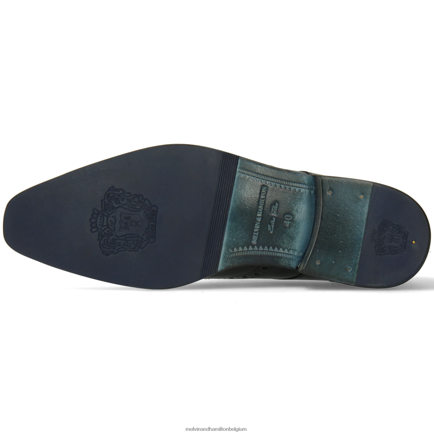 Melvin & Hamilton Derby-schoenen zwart Heren Dylan 2 V488DN437