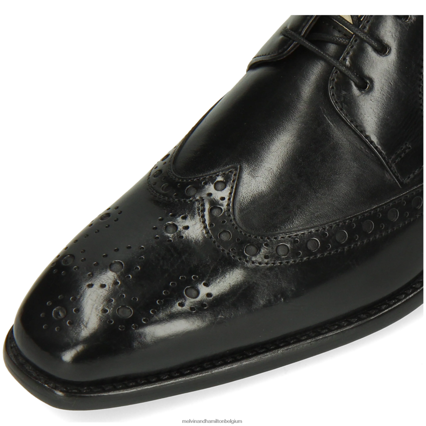 Melvin & Hamilton Derby-schoenen zwart Heren Dylan 2 V488DN437