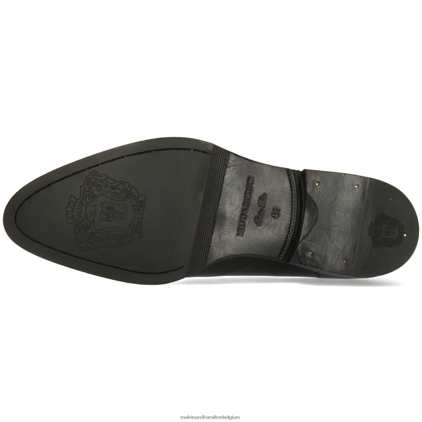 Melvin & Hamilton Derby-schoenen zwart Heren Kane 2 V488DN361
