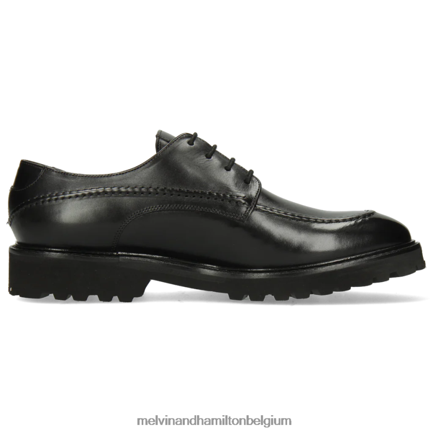 Melvin & Hamilton Derby-schoenen zwart Heren Mattheus 36 V488DN544