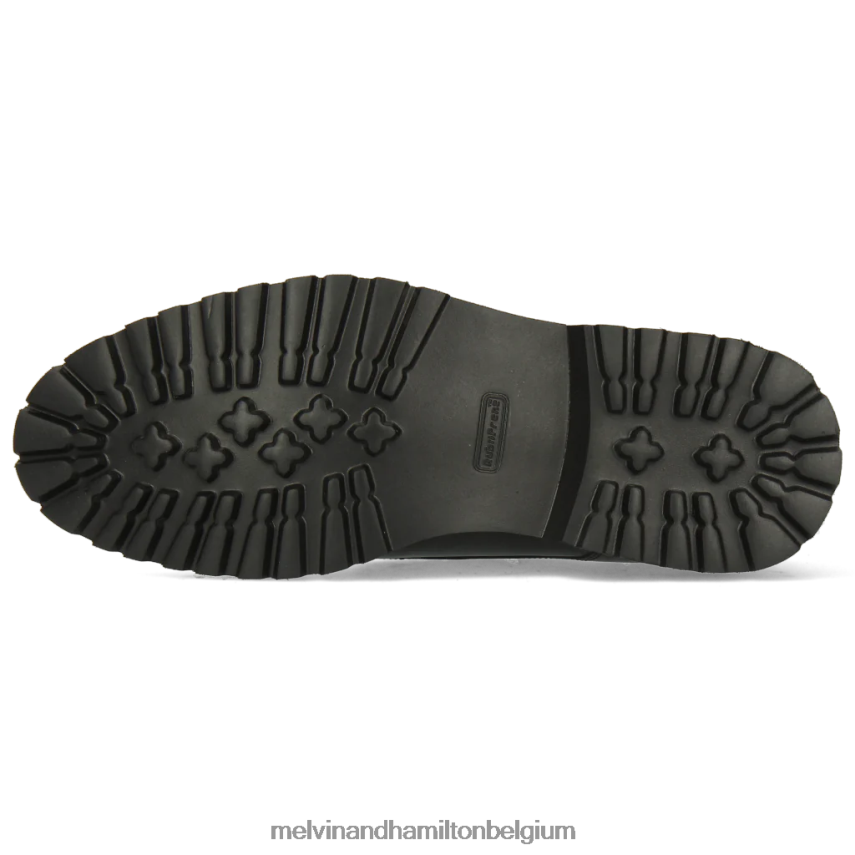 Melvin & Hamilton Derby-schoenen zwart Heren Mattheus 36 V488DN544