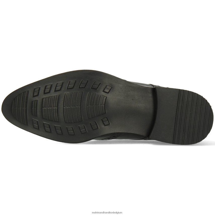 Melvin & Hamilton Derby-schoenen zwart Heren bobby 5 V488DN382
