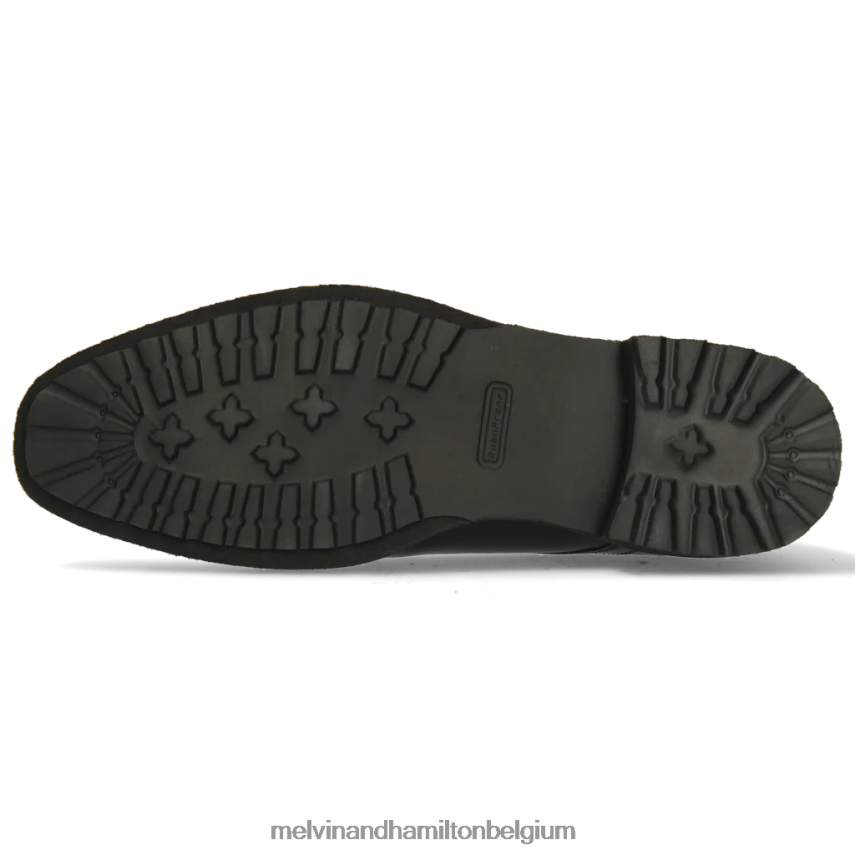 Melvin & Hamilton Derby-schoenen zwart Heren draaikolk 54 V488DN518