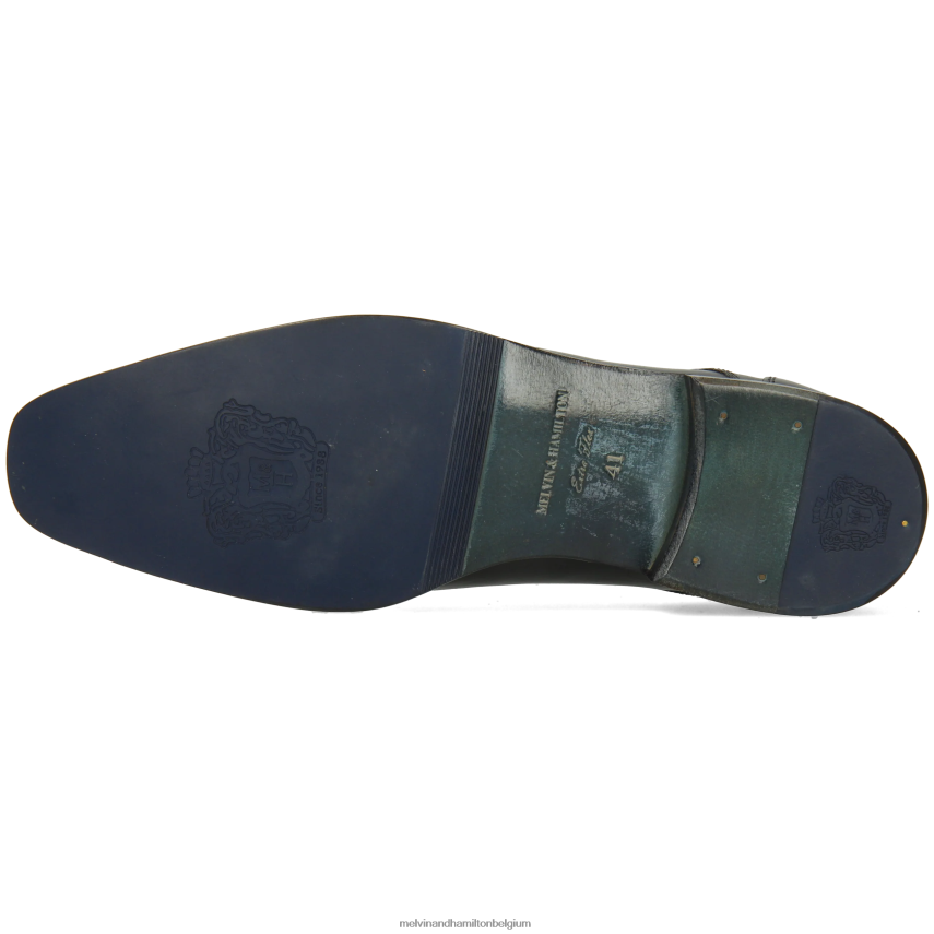 Melvin & Hamilton Derby-schoenen zwart Heren elyas 4 V488DN387