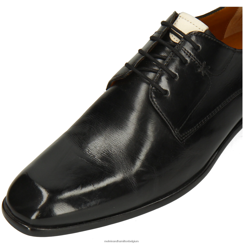 Melvin & Hamilton Derby-schoenen zwart Heren elyas 4 V488DN387