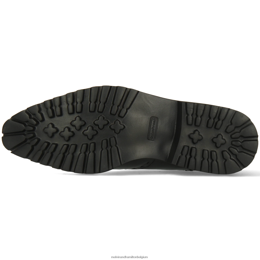 Melvin & Hamilton Derby-schoenen zwart Heren emiel 10 V488DN383