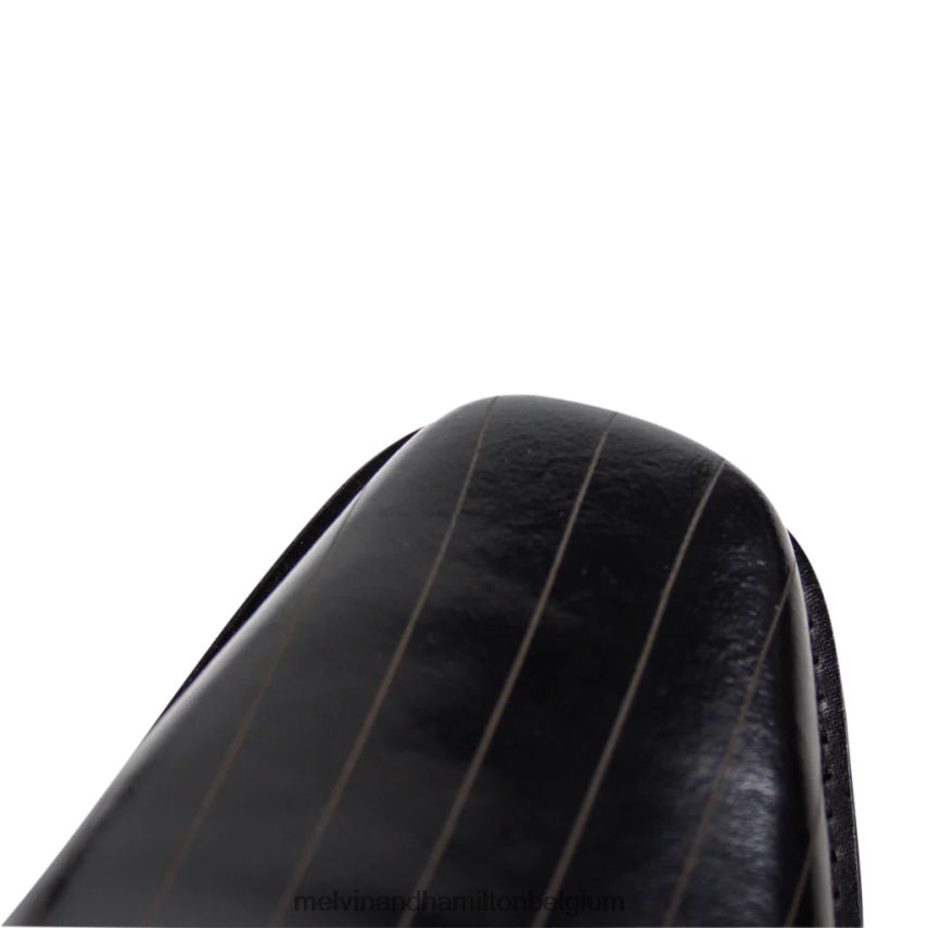 Melvin & Hamilton Derby-schoenen zwart Heren frankrijk 9 V488DN555