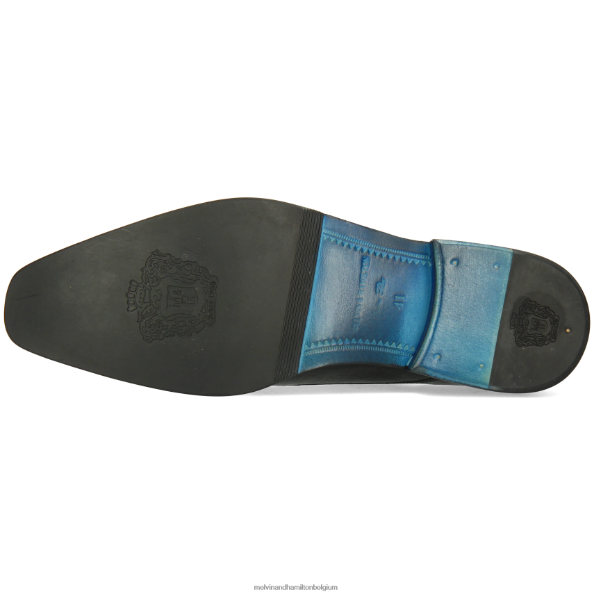 Melvin & Hamilton Derby-schoenen zwart Heren martijn 1 V488DN465