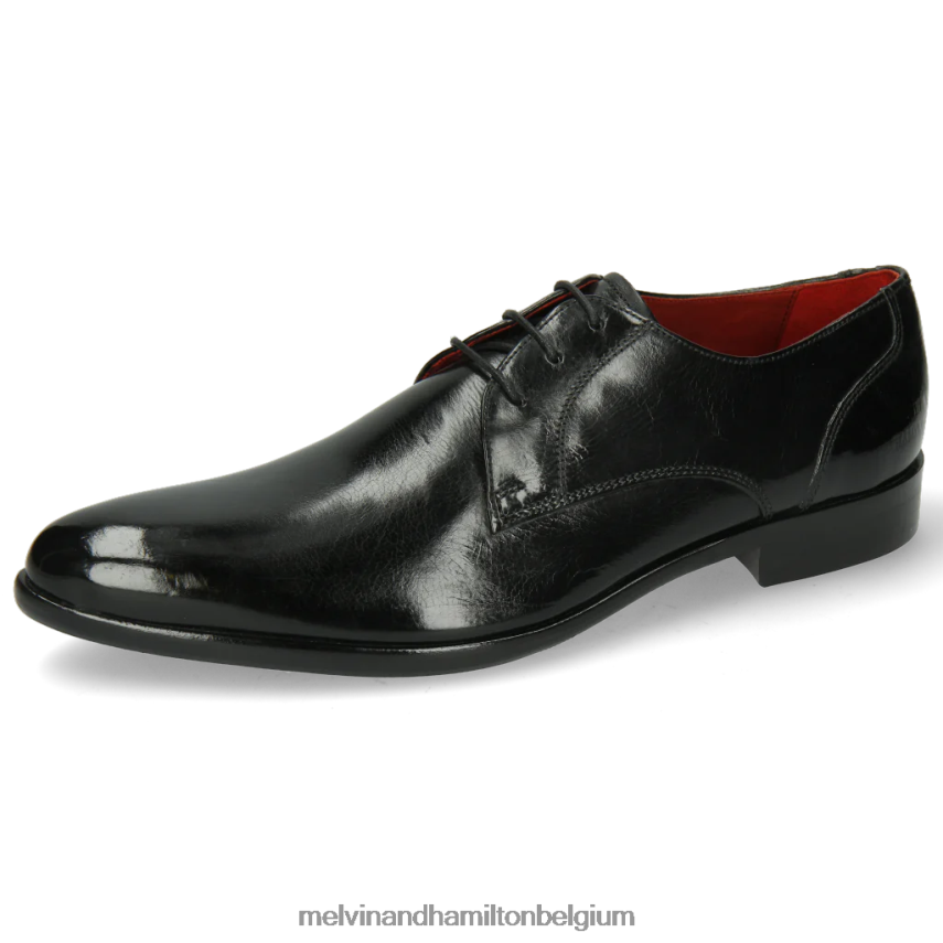Melvin & Hamilton Derby-schoenen zwart Heren toni 1 V488DN491