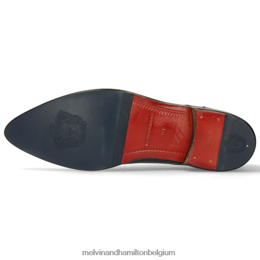 Melvin & Hamilton Derby-schoenen zwart Heren toni 1 V488DN491