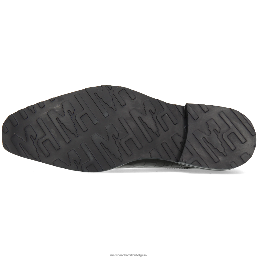 Melvin & Hamilton Derby-schoenen zwart Heren vlieg 1 V488DN377