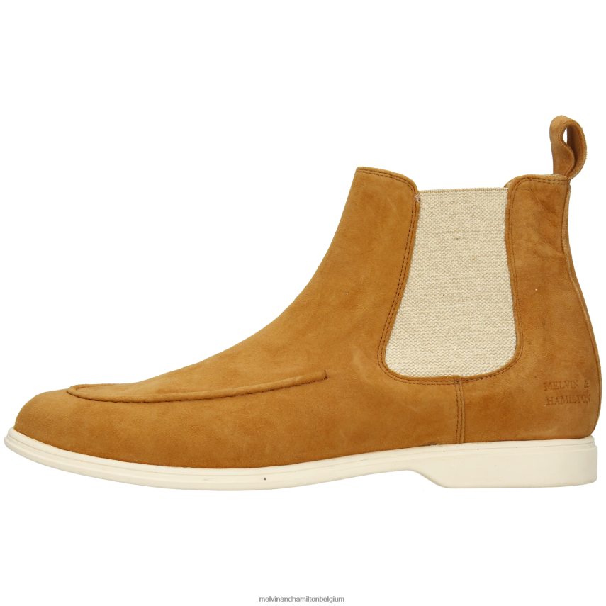 Melvin & Hamilton enkel laarzen beige Heren Graaf 21 V488DN22