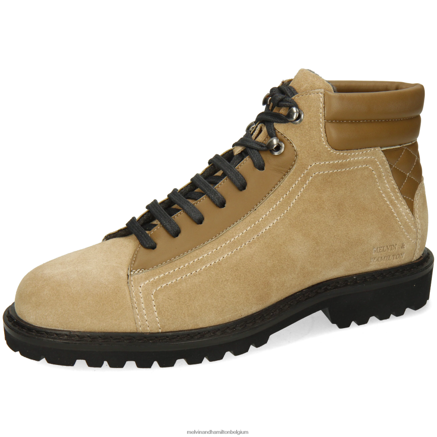 Melvin & Hamilton enkel laarzen beige Heren poot 3 V488DN108