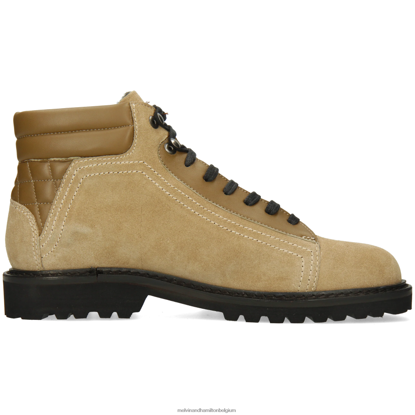 Melvin & Hamilton enkel laarzen beige Heren poot 3 V488DN108
