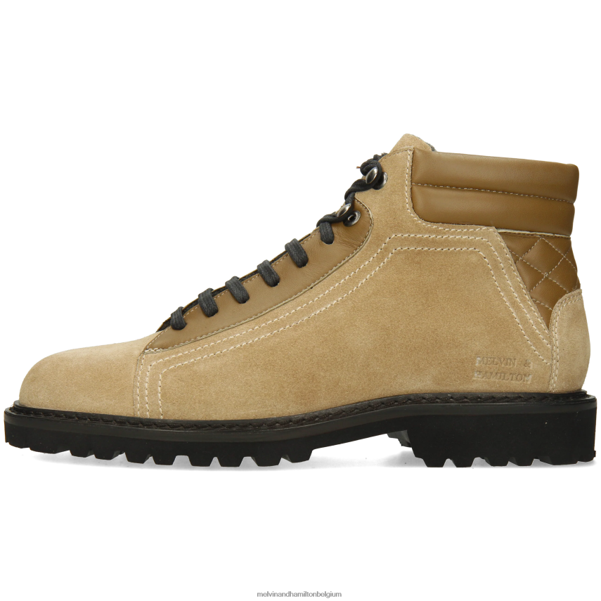 Melvin & Hamilton enkel laarzen beige Heren poot 3 V488DN108