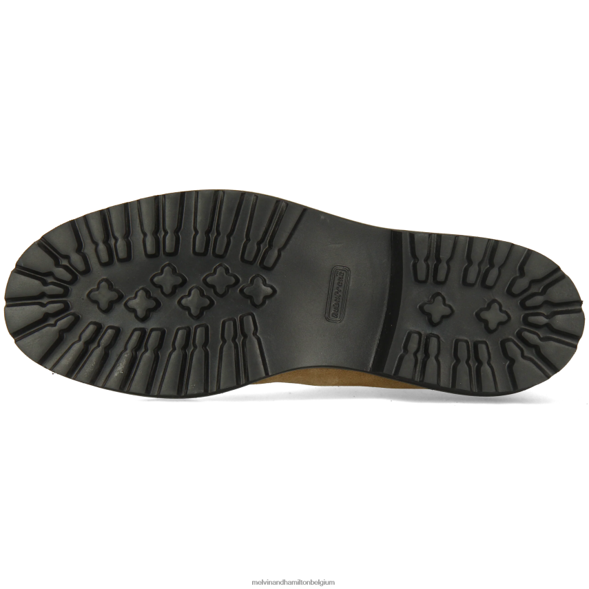 Melvin & Hamilton enkel laarzen beige Heren poot 3 V488DN108