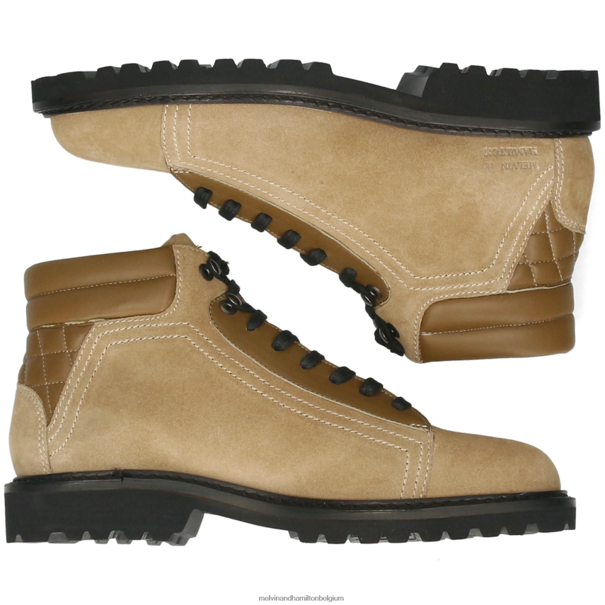Melvin & Hamilton enkel laarzen beige Heren poot 3 V488DN108