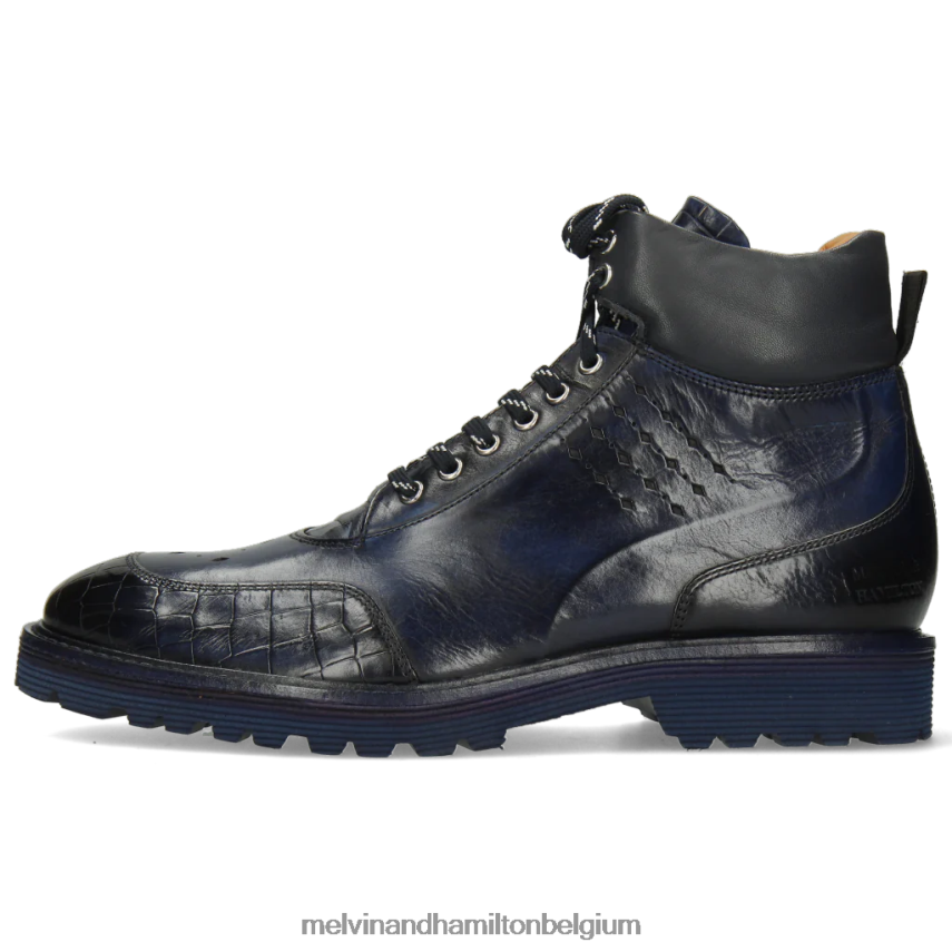 Melvin & Hamilton enkel laarzen blauw Heren Trevor 28 V488DN136