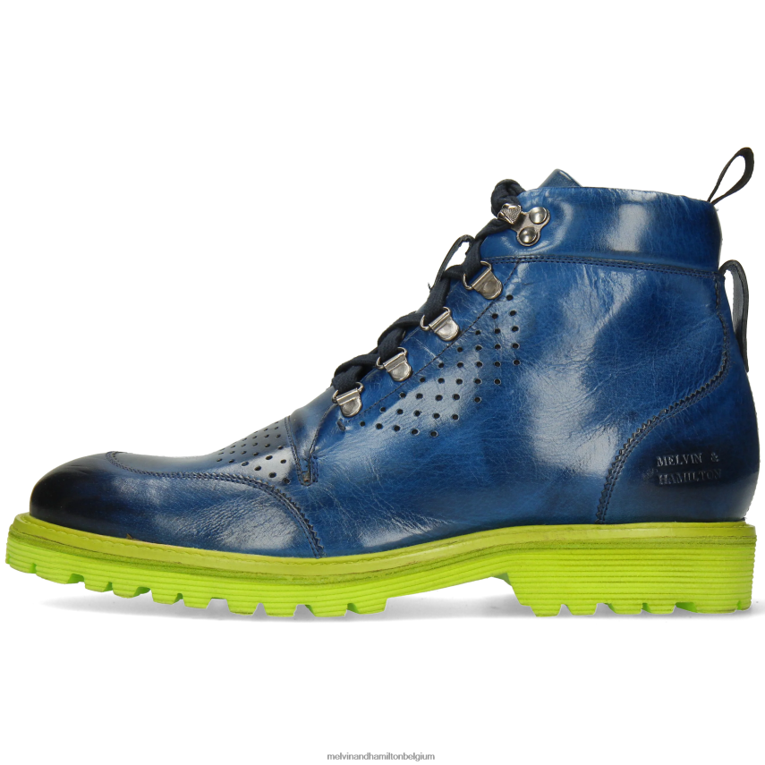 Melvin & Hamilton enkel laarzen blauw Heren Trevor 5 V488DN9