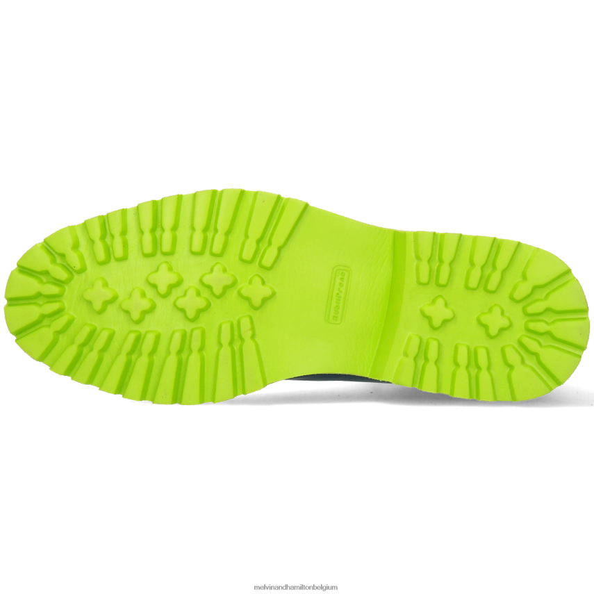 Melvin & Hamilton enkel laarzen blauw Heren Trevor 5 V488DN9