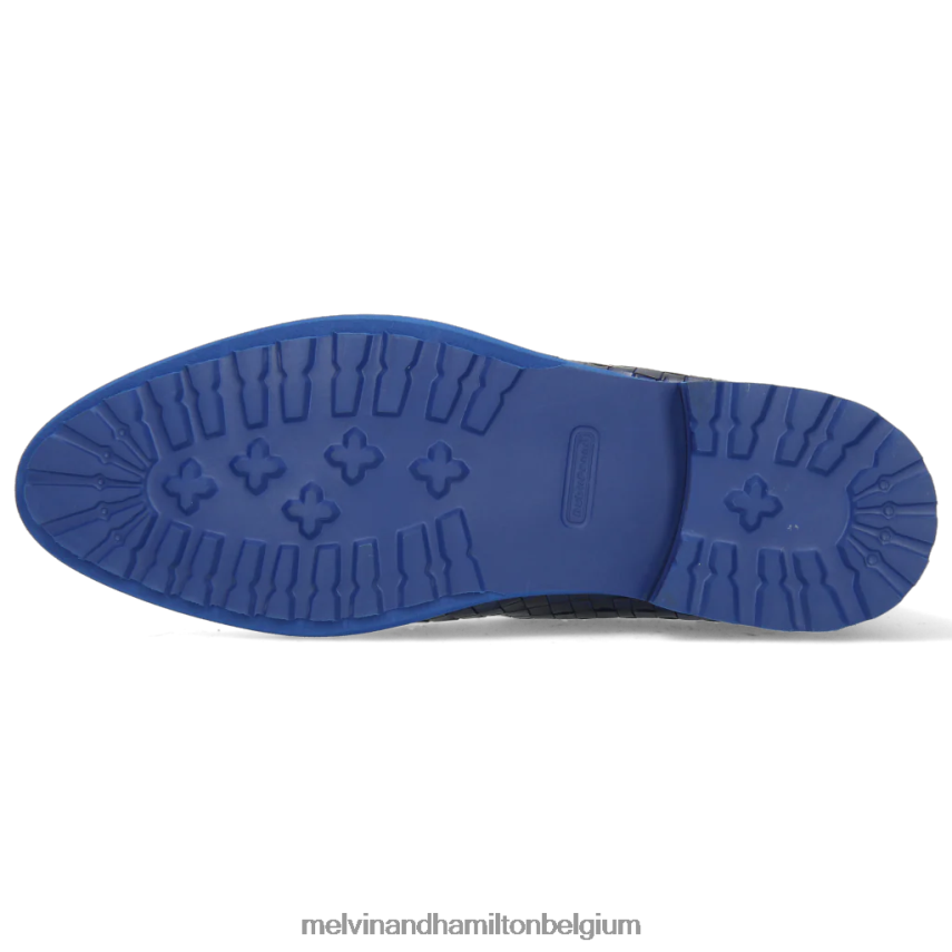 Melvin & Hamilton enkel laarzen blauw Heren brad 9 V488DN128