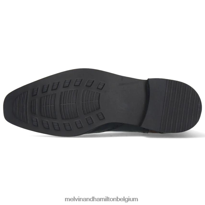 Melvin & Hamilton enkel laarzen blauw Heren jef 35 V488DN137