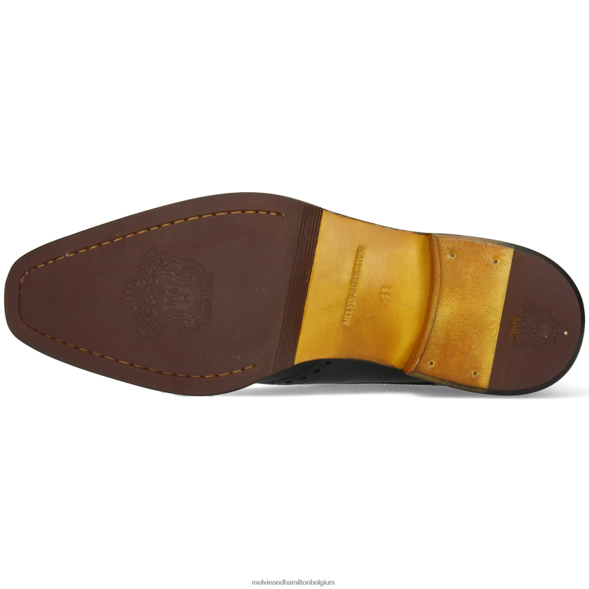 Melvin & Hamilton enkel laarzen blauw Heren jef 7 V488DN109