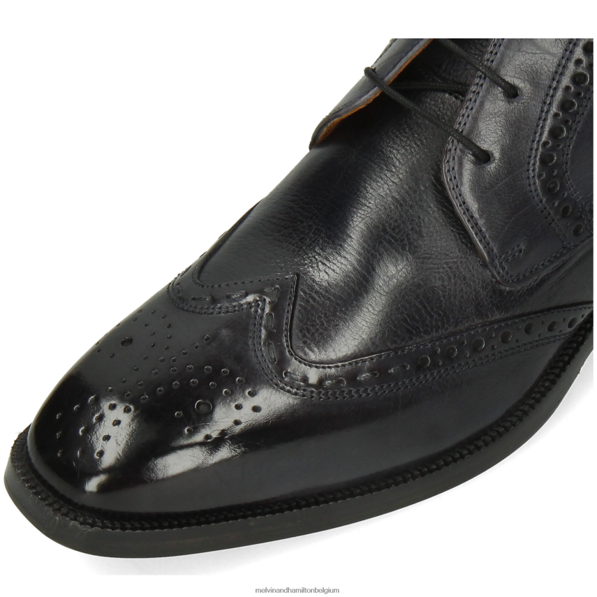 Melvin & Hamilton enkel laarzen blauw Heren jef 7 V488DN109